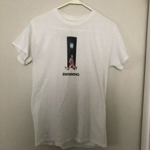 mac miller swimming t shirt